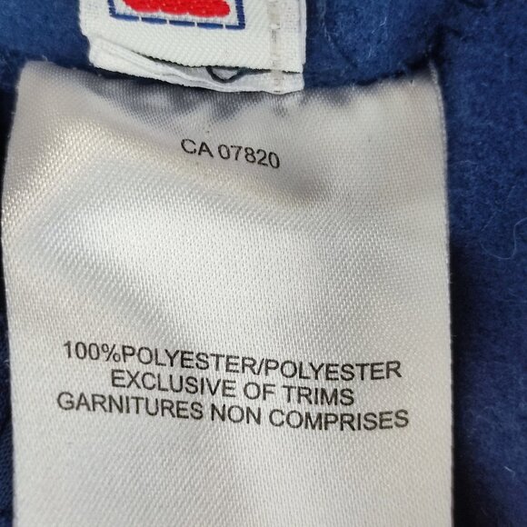 Fila F-Box Track Jacket men's size L blue 50 years anniversary collection - Picture 7 of 9